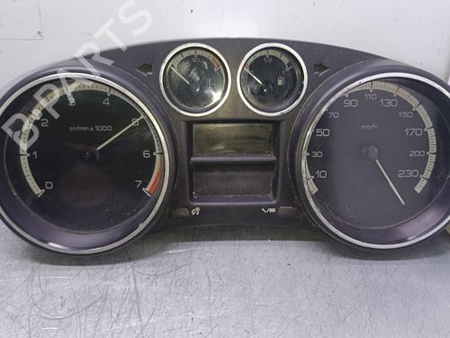 Instrument cluster PEUGEOT 308 I (4A_, 4C_)  | BP21831820C47 