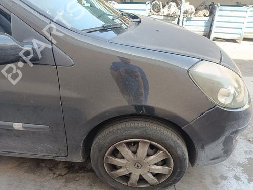 Used Right front fenders RENAULT CLIO III (BR0/1, CR0/1) 1.2 16V (BR0R, BR1D, BR1L, CR0R) (65 hp) 27440141
