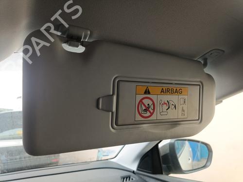 Right sun visor PEUGEOT 3008 II SUV (MC_, MR_, MJ_, M4_)  | BP29720502I2 