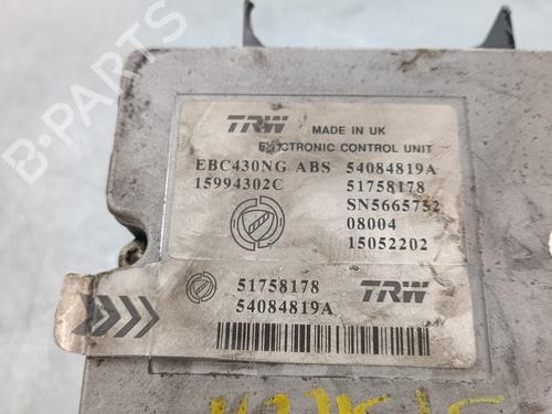 ABS pump LANCIA YPSILON (843_) 1.4 16V (843.AXC11, 843.AXC1B, 843.AXC1A) | BP7212693M43 