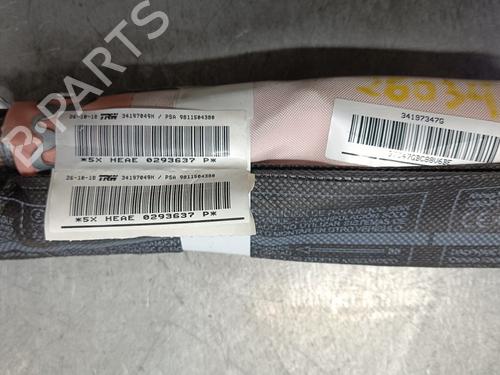 Right curtain airbag PEUGEOT 3008 II SUV (MC_, MR_, MJ_, M4_)  | BP29720487C12 