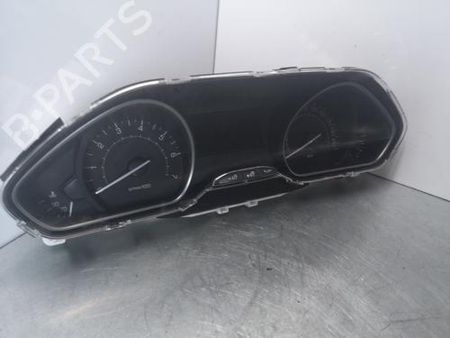 Instrument cluster PEUGEOT 208 I (CA_, CC_) 1.2 VTI 82 | BP17098541C47 