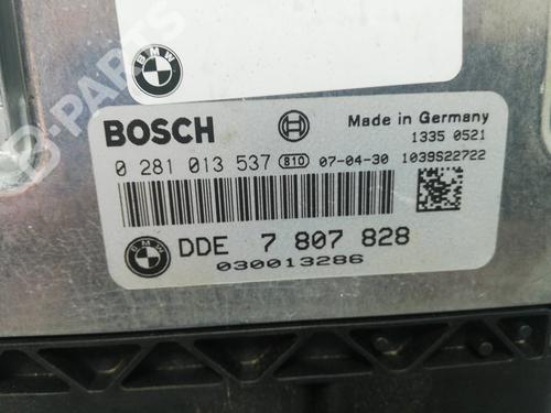 Engine control unit (ECU) BMW 1 (E87) 120 d | BP9974705M57 