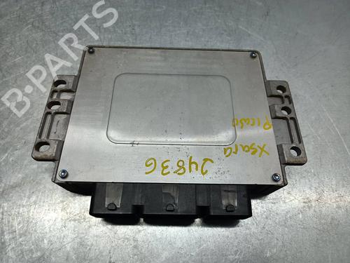 Engine control unit (ECU) CITROËN XSARA PICASSO (N68)  | BP19322521M57 