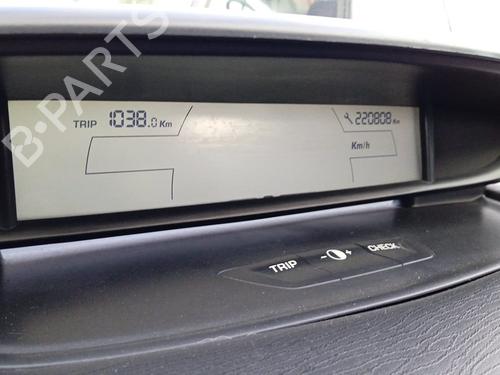 Engine control unit (ECU) CITROËN C4 I (LC_)  | BP27178006M57 