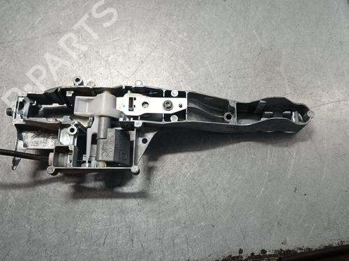 Front right lock PEUGEOT 2008 I (CU_) 1.6 HDi | BP12959178C97