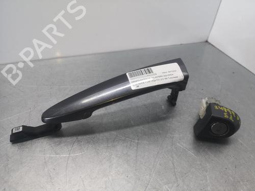 Front left exterior door handle BMW 1 (F20) 118 d | BP18010019C128 