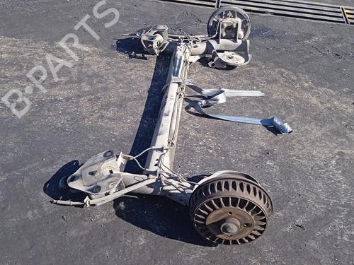 Rear axle RENAULT KANGOO / GRAND KANGOO II (KW0/1_)  | BP17991543M2 