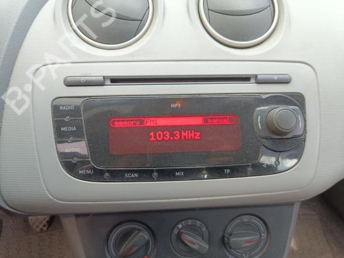 Radio SEAT IBIZA IV (6J5, 6P1)  | BP13658939E6 