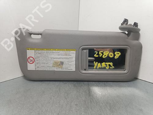 Used Right sun visor TOYOTA YARIS (_P9_) [2005-2014]  21683101