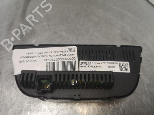 Airco bedieningspaneel OPEL ASTRA J (P10)  | BP8371698I5 