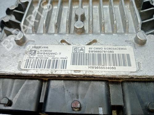 Engine control unit (ECU) CITROËN C4 Picasso I MPV (UD_) | BP29048976M57 - Image 3