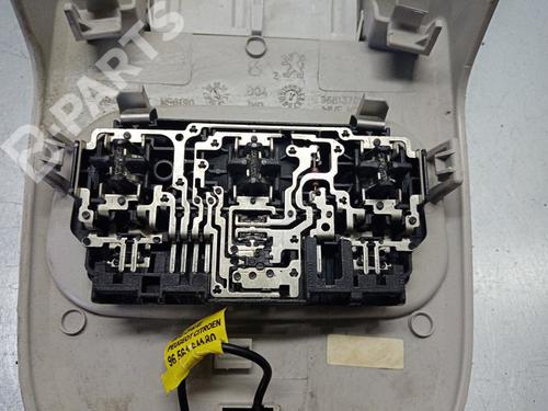 Interior roof light PEUGEOT 3008 I MPV (0U_) 2.0 HDi Hybrid4 | BP8916280I8 