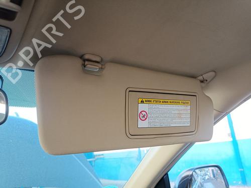 Right sun visor HONDA CR-V III (RE_) 2.0 i-VTEC 4WD (RE5, RE2) (150 hp) 12498736