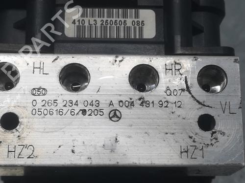 ABS pump MERCEDES-BENZ A-CLASS (W169) A 180 CDI (169.007, 169.307) | BP11025510M43 