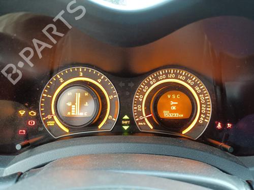Used Instrument cluster Instrument cluster TOYOTA AURIS (_E15_) [2006-2013] 34459242 34459242