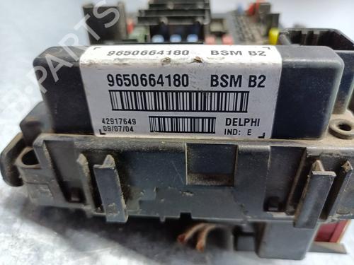 Fuse box PEUGEOT 206 Hatchback (2A/C) 1.4 HDi eco 70 | BP19073071E1 
