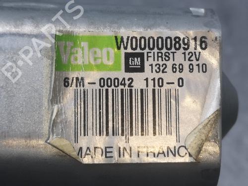 Rear wiper motor OPEL INSIGNIA A (G09)  | BP6103028M102 