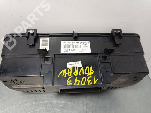 Instrument cluster VW TOURAN (1T1, 1T2)  | BP10757268C47 