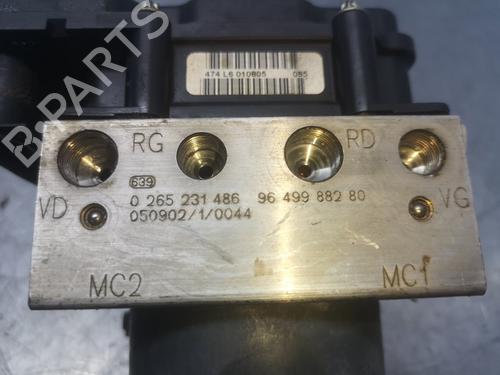 ABS pump PEUGEOT 307 Break (3E) 1.6 HDi 110 | BP16919175M43 
