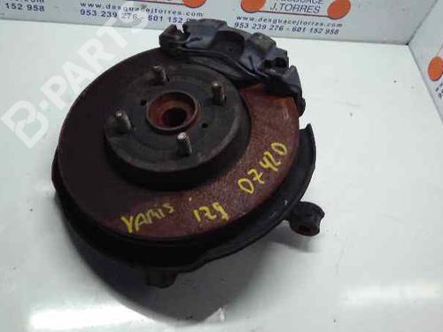 Used Left front steering knuckle TOYOTA YARIS (_P9_) [2005-2014]  578872