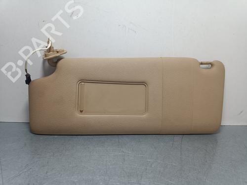 Used Left sun visor BMW X3 (E83) xDrive 30 d (218 hp) 27988018