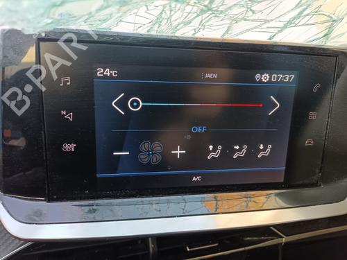 Climate control PEUGEOT 208 II (UB_, UP_, UW_, UJ_)  | BP29435457I5 