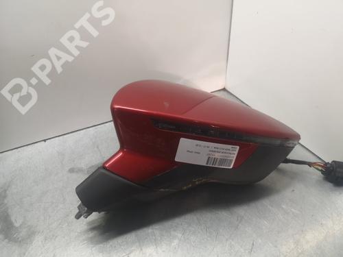 Left mirror SEAT IBIZA V (KJ1, KJG) 1.0 MPi | BP11863945C26