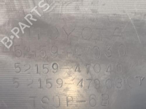 Rear bumper TOYOTA PRIUS Liftback (_W2_) 1.5 Hybrid (NHW20_, NHW20R) | BP6656718C8 