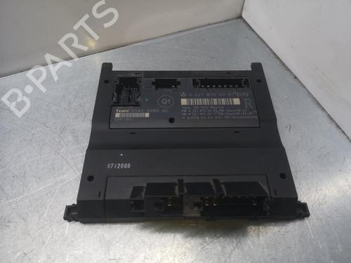 Electronic module MERCEDES-BENZ S-CLASS (W221, V221) S 320 CDI (221.022, 221.122) | BP21543093M83 