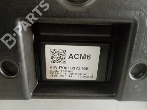 Instrument cluster OPEL CORSA D (S07) 1.4 (L08, L68) | BP9573005C47 