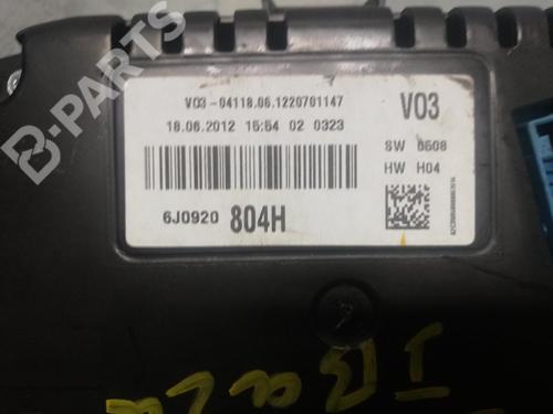 Instrument cluster SEAT IBIZA IV (6J5, 6P1)  | BP6504891C47 