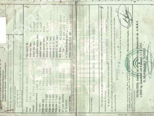 MERCEDES-BENZ VITO Van (W638) [1997-2003] 519512