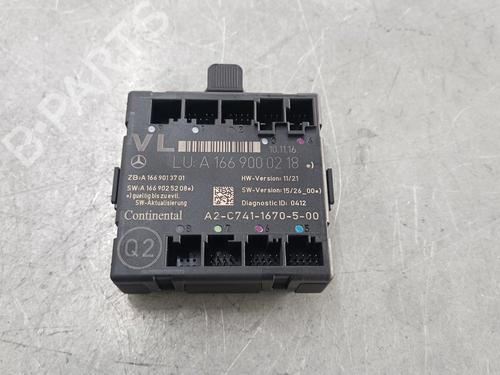 Elektronisk modul MERCEDES-BENZ A-CLASS (W176) A 200 CDI / d (176.008) (136 hp) 23502438