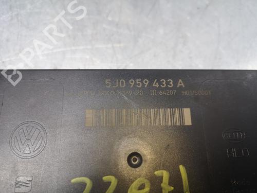 Comfort control module SKODA ROOMSTER (5J7) 1.4 TDI | BP15888898M56 