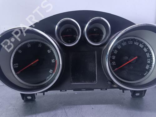 Instrument cluster RENAULT MEGANE II (BM0/1_, CM0/1_)  | BP27276816C47 