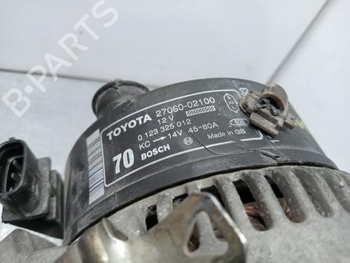 Alternator TOYOTA AVENSIS Liftback (_T22_) 1.6 i (AT220_, AT220R) | BP27614012M7 