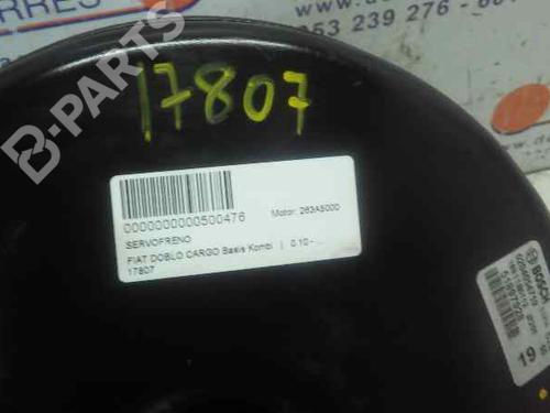 Servo brake FIAT DOBLO Cargo (263_)  | BP1762465M42 