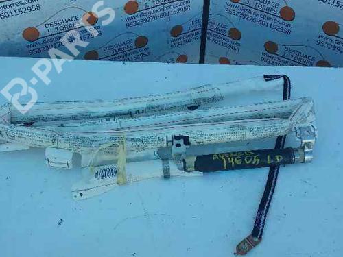 Left curtain airbag TOYOTA AVENSIS Saloon (_T25_) 1.8 VVT-i (ZZT251_, ZZT251R) | BP364861C11 