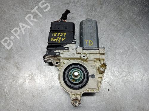 Rudehejsemotor bagstkærm højre VW GOLF V (1K1) [2003-2010]  27635463