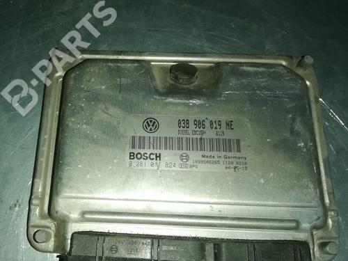 Engine control unit (ECU) SEAT IBIZA III (6L1)  | BP6937355M57 