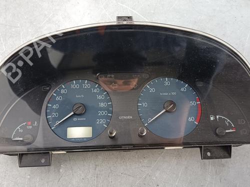 Used Instrument cluster CITROËN XSARA (N1) [1997-2005]  16525865