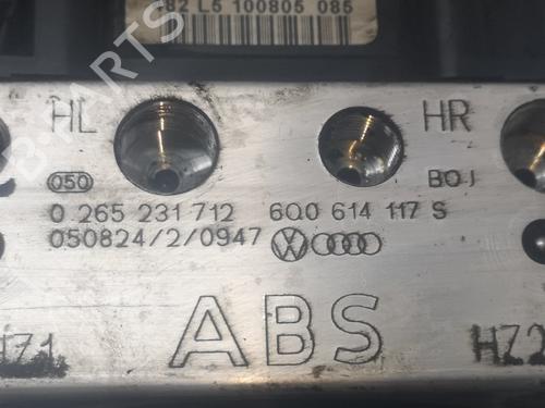 ABS pump SEAT IBIZA III (6L1)  | BP10538010M43 