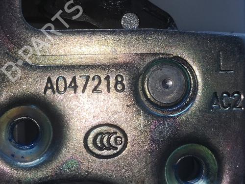 Rear left lock MITSUBISHI ECLIPSE CROSS (GK_, GL_) 1.5 T-Mivec | BP13216561C100 