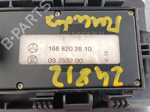Left front window switch MERCEDES-BENZ A-CLASS (W168) A 170 CDI (168.008) | BP17118938I27 