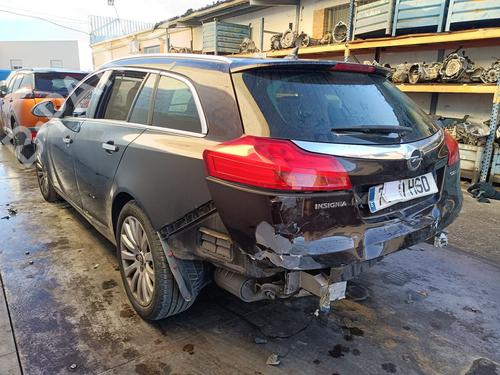 Hood OPEL INSIGNIA A (G09) | BP30205700C1