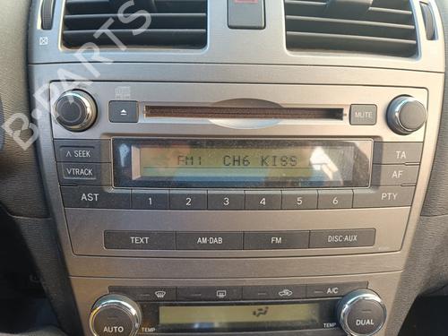 Bilradio Bilradio TOYOTA AVENSIS Saloon (_T27_) [2008-2018] 37026696 37026696