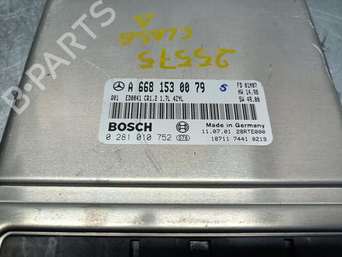 Engine control unit (ECU) MERCEDES-BENZ A-CLASS (W168) A 170 CDI (168.009, 168.109) | BP20294912M57 