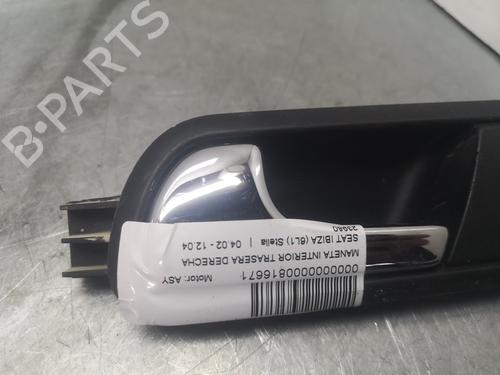 Højre bagtil invendig håndtag SEAT IBIZA III (6L1)  | BP13636190I16 