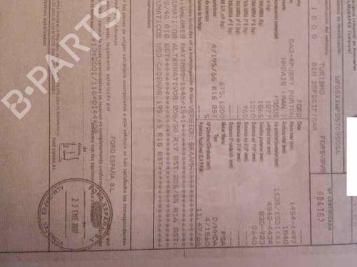 Front left lock FORD FOCUS II (DA_, HCP, DP)  | BP9501092C98 